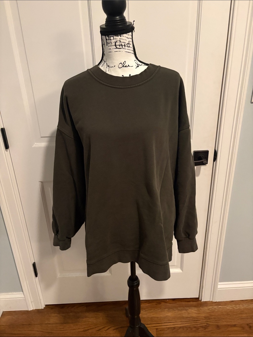 Lululemon Perfectly Oversized Crew Shirtshirt